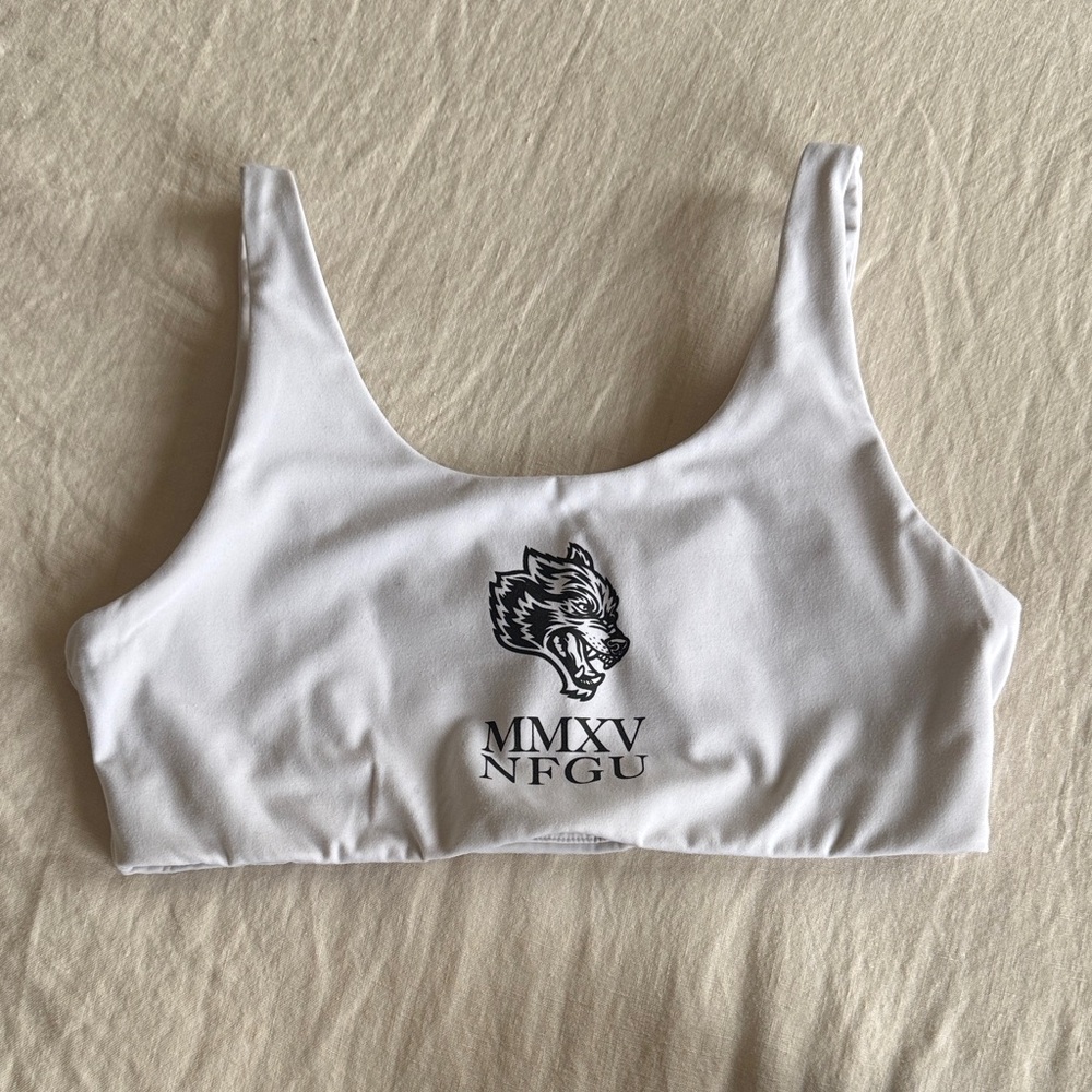 Darc Sport White Sports Bra